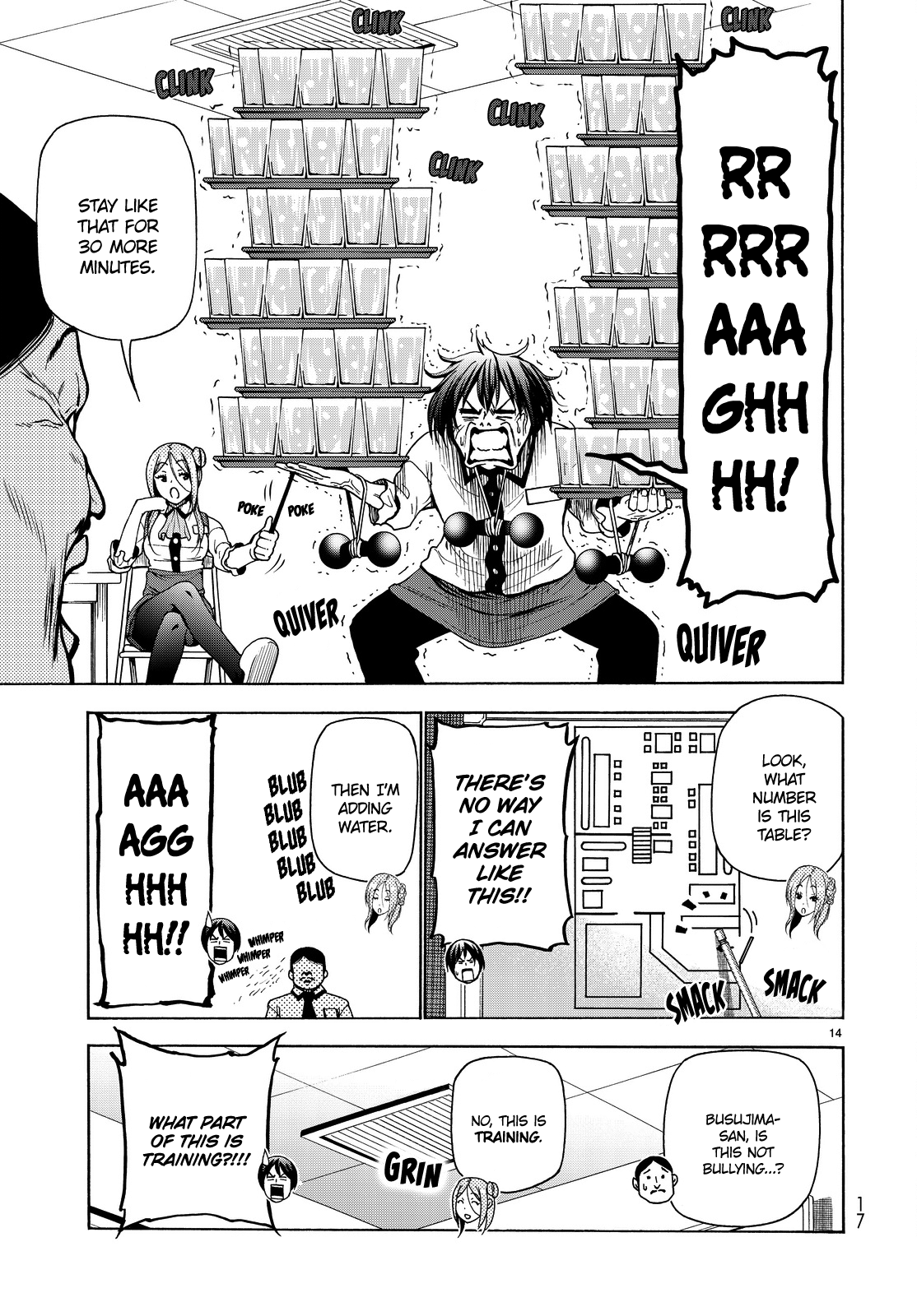 Grand Blue, Chapter 34 image 16